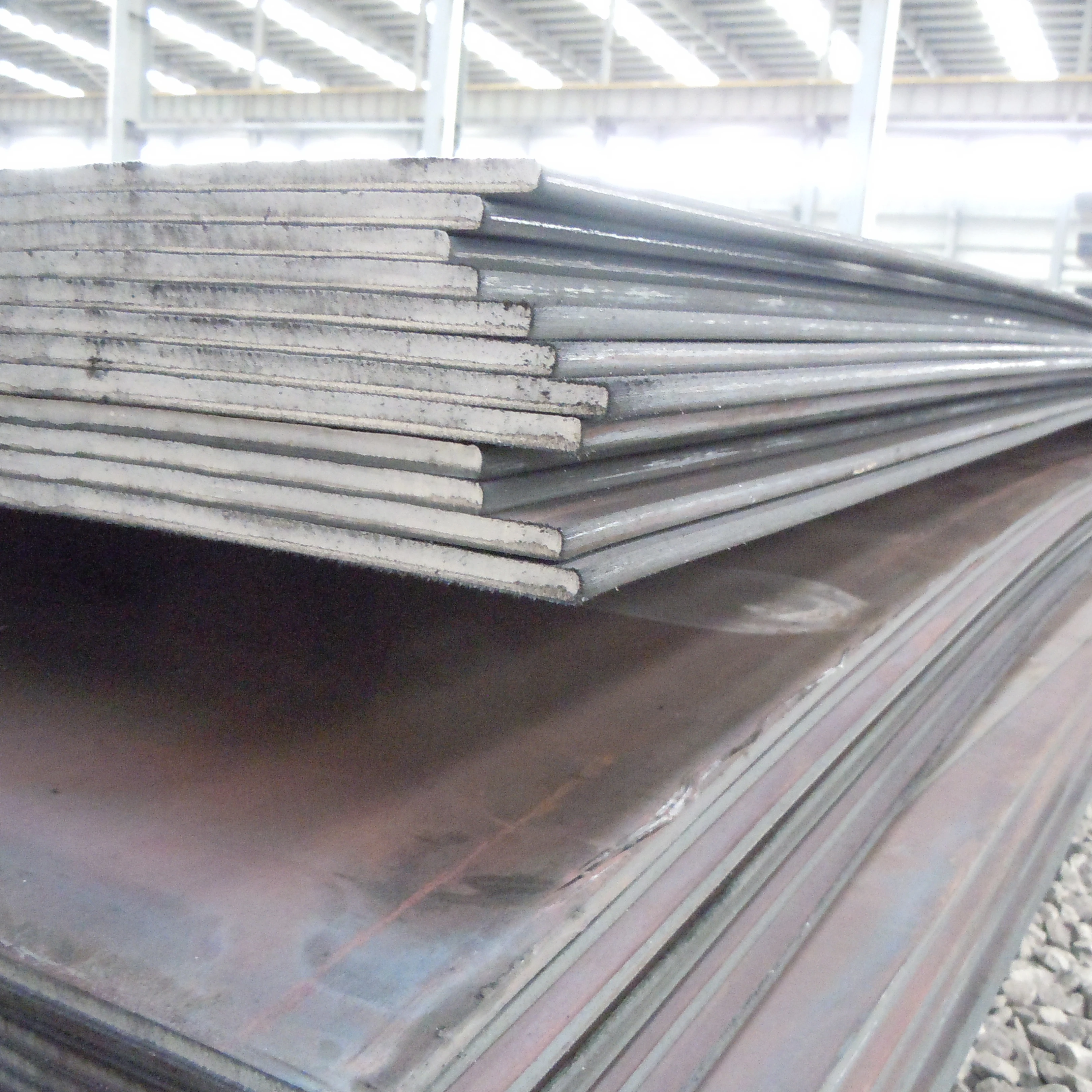 ASTM SA516 Gr 70 Gr.60 Hot Rolled Steel Plate