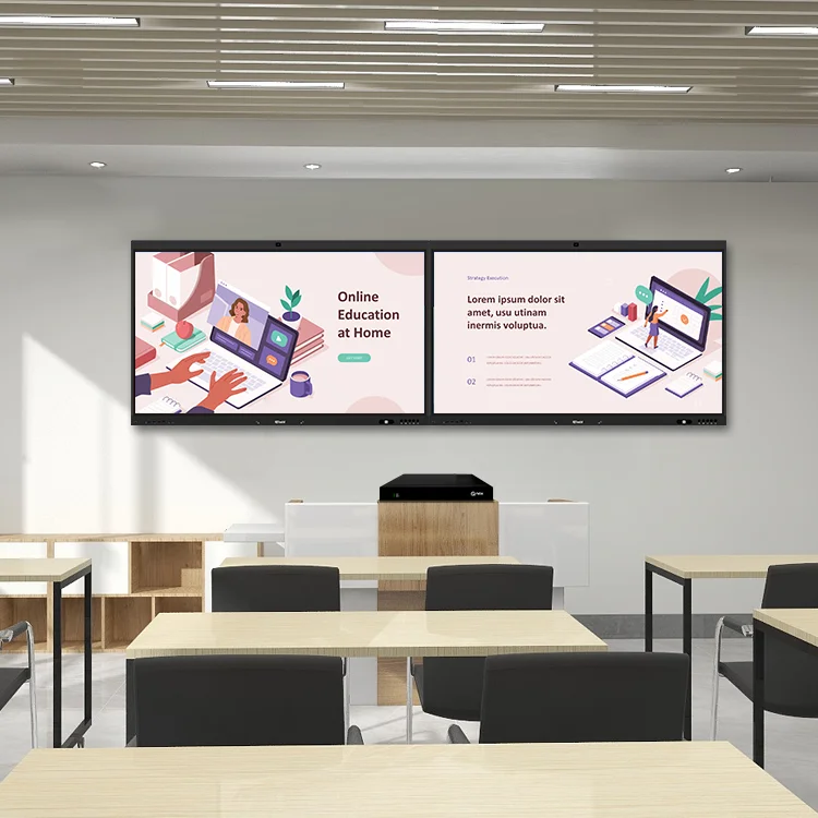 Interactive E-podium Digital Podium Multimedia Lectern Smart Lectern For School Class