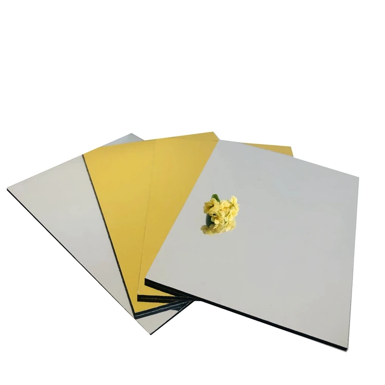The Latest Design Acm Exterior Wall Coating Aluminum Composite Panel