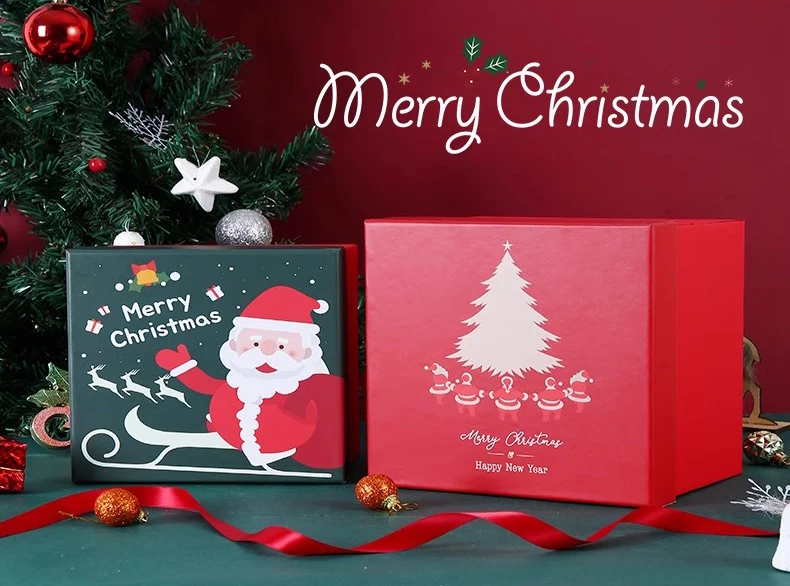 Custom Surprise Gift Box Grand festival Christmas Wedding Valentine Boxes For Gift Packaging