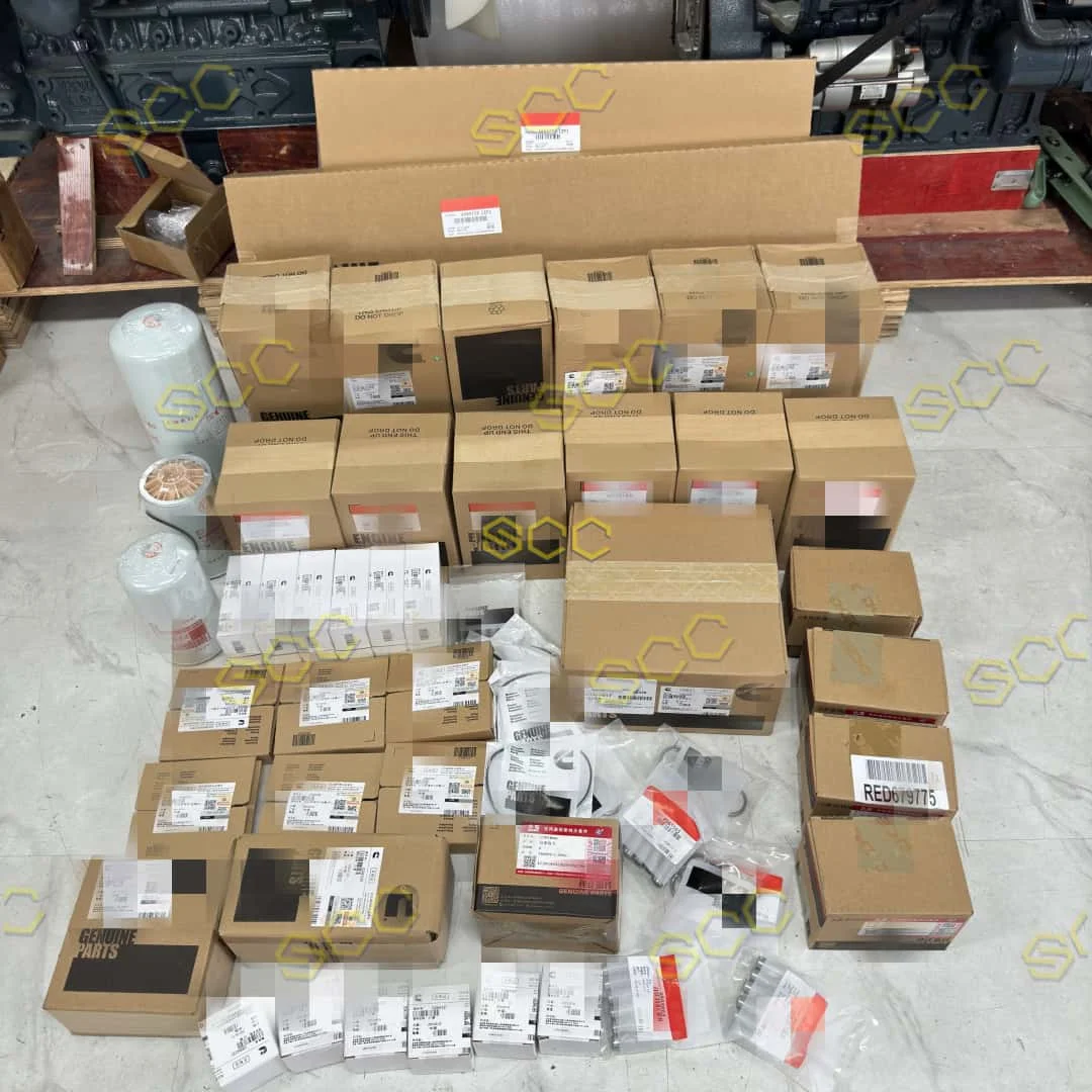 Original Cummins engine spare parts QSL8.9 NTA855 QSB6.7 QSB4.5 QSX15 QSM11 Overhaul Repair kit Liner Kit For Cummins