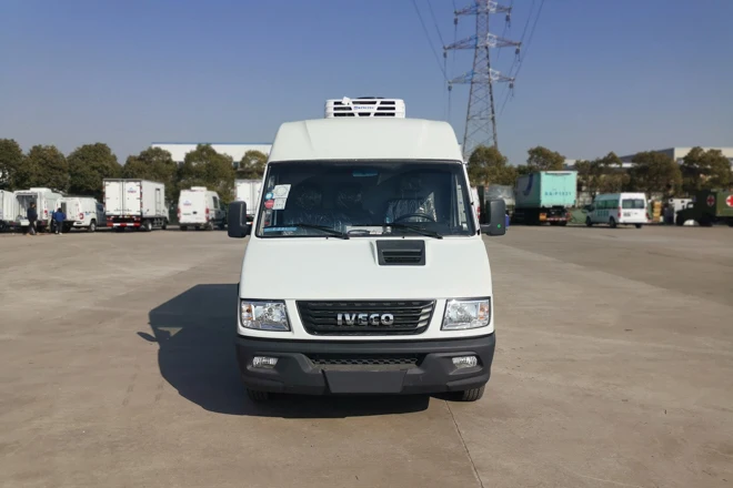 2024 Hot Selling NAVECO 1.6 Tons Refrigerated Truck International Brand New Condition Fuel Saving Durable Diesel Fueled