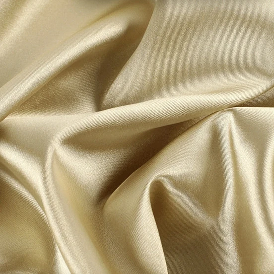 Satin Cheap Polyester Satin Fabric Shaoxing Jiema Manufacture Reliable Quality Silk Woven 100D Plain Lightweight A4 Size Sample