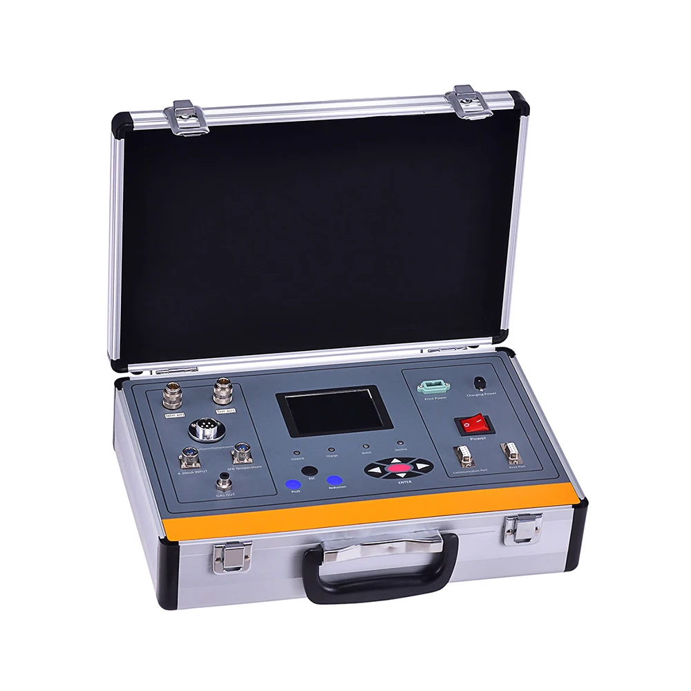 HTMD-H Multifunction Automatic Calibrator Sf6 Gas Density Relay Tester For Sale