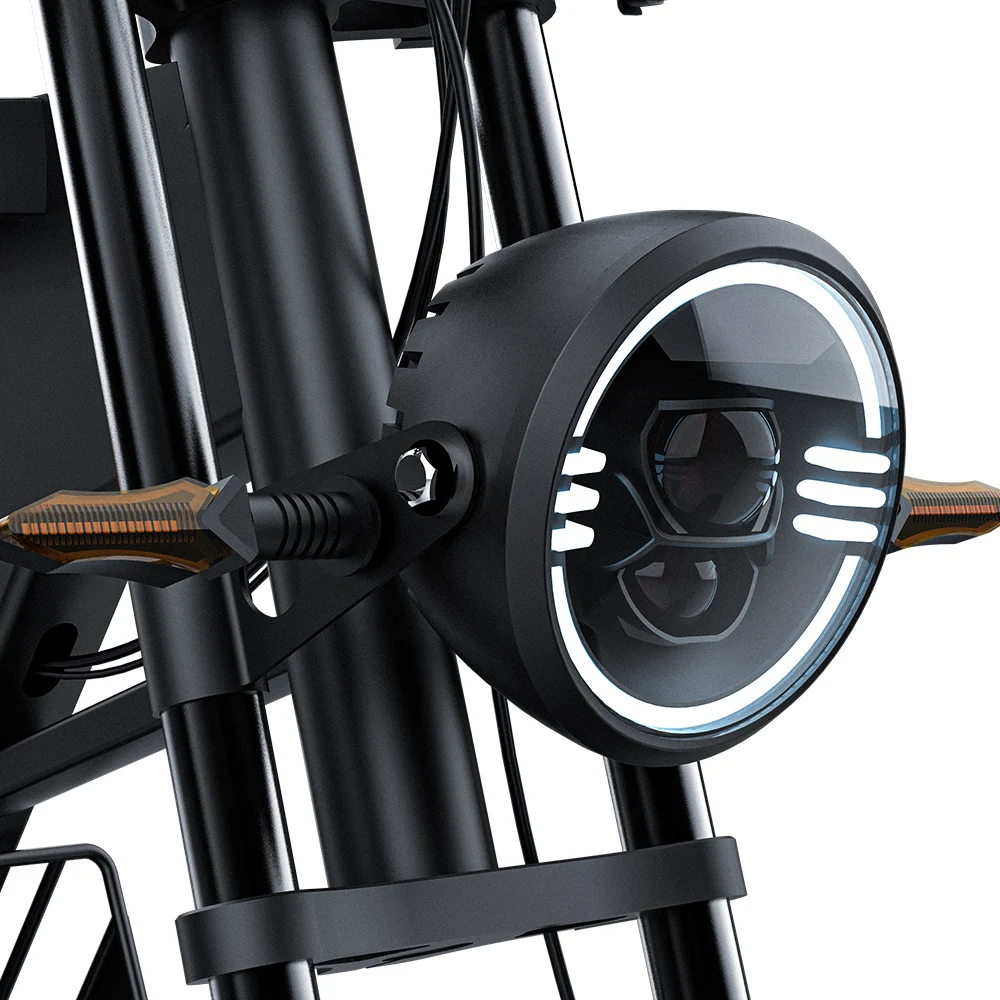 2023 New Model Super Power Electric Bike Fat Tire Electric Mountain Bicycle 20*4.0inch Fat Tire Electric Bike