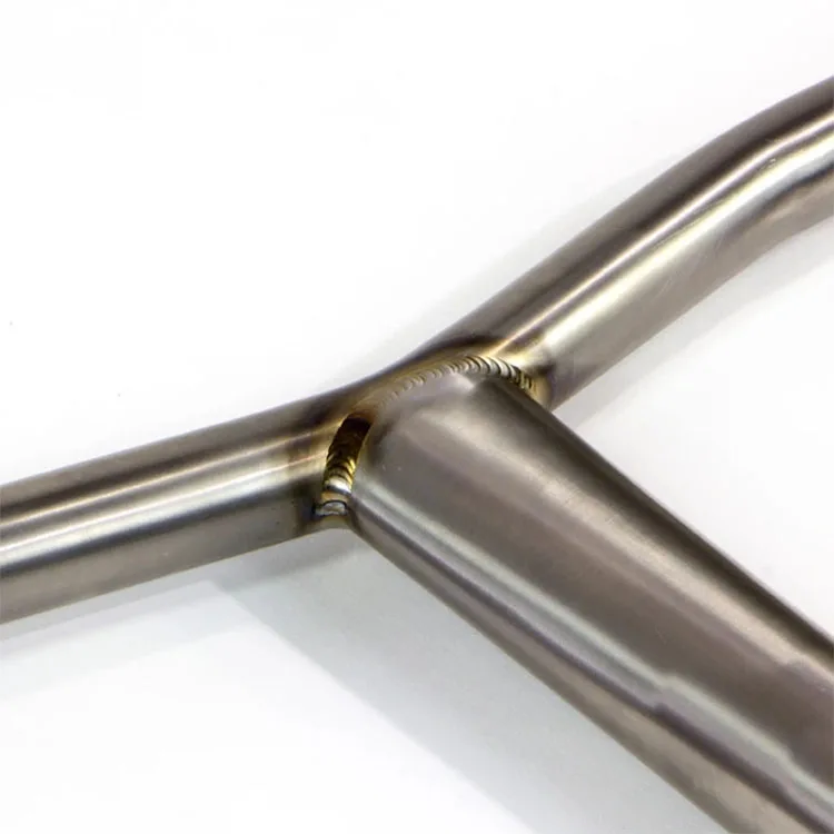 factory price of ultralight gr9 titanium scooter bars titanium t bars pro scooter bars in black