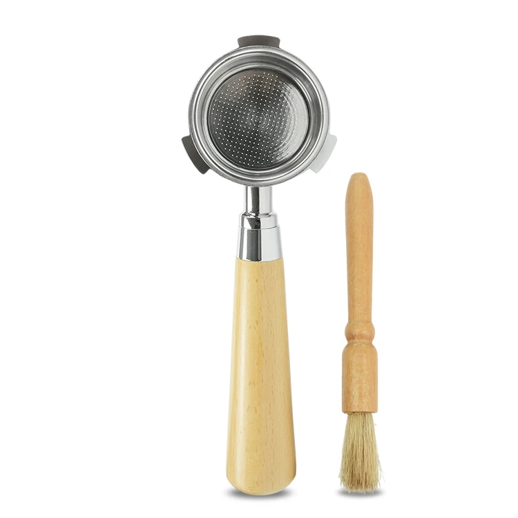 Removable Bottomless Filter Holder Coffee Machine Replacement Parts Bottomless Portable Filter