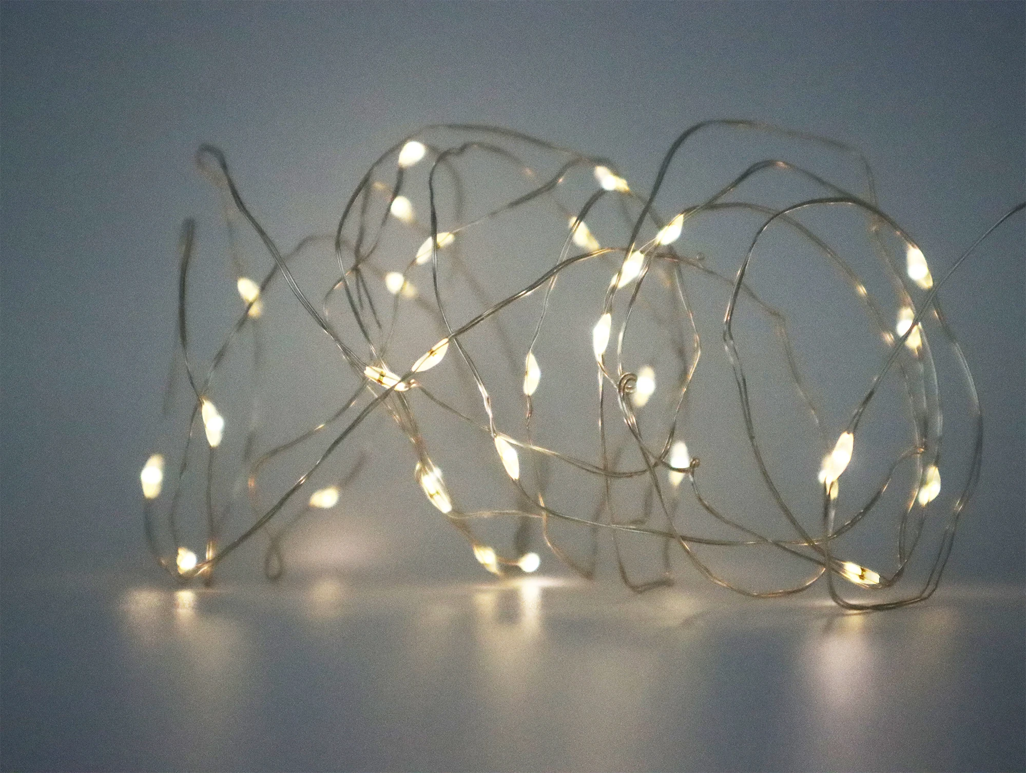 Amason Hot Sell Value CR2032 Battery 10L Fairy Copper Lights For Home Decoration