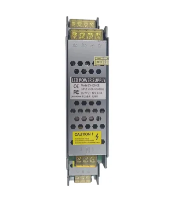 Лидер продаж высокое качество IP20 CE FCC Сертифицированный внутренний источник питания AC90-265v DC12/24v 100w тонкий