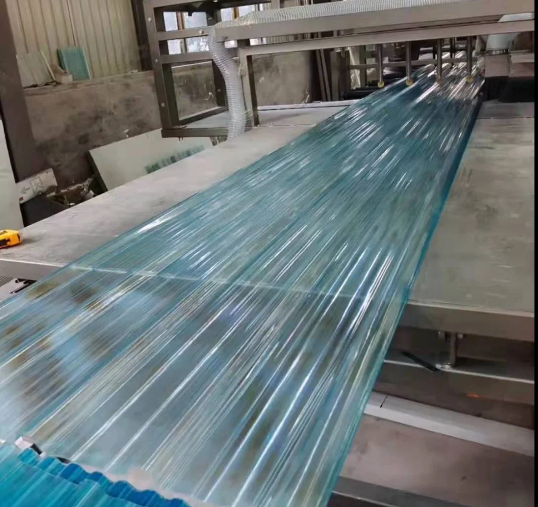 4*8 Fiberglass composite wall panel roll fiberglass corrugated 1.5mm 2mm FRP sheet for skylight roofing