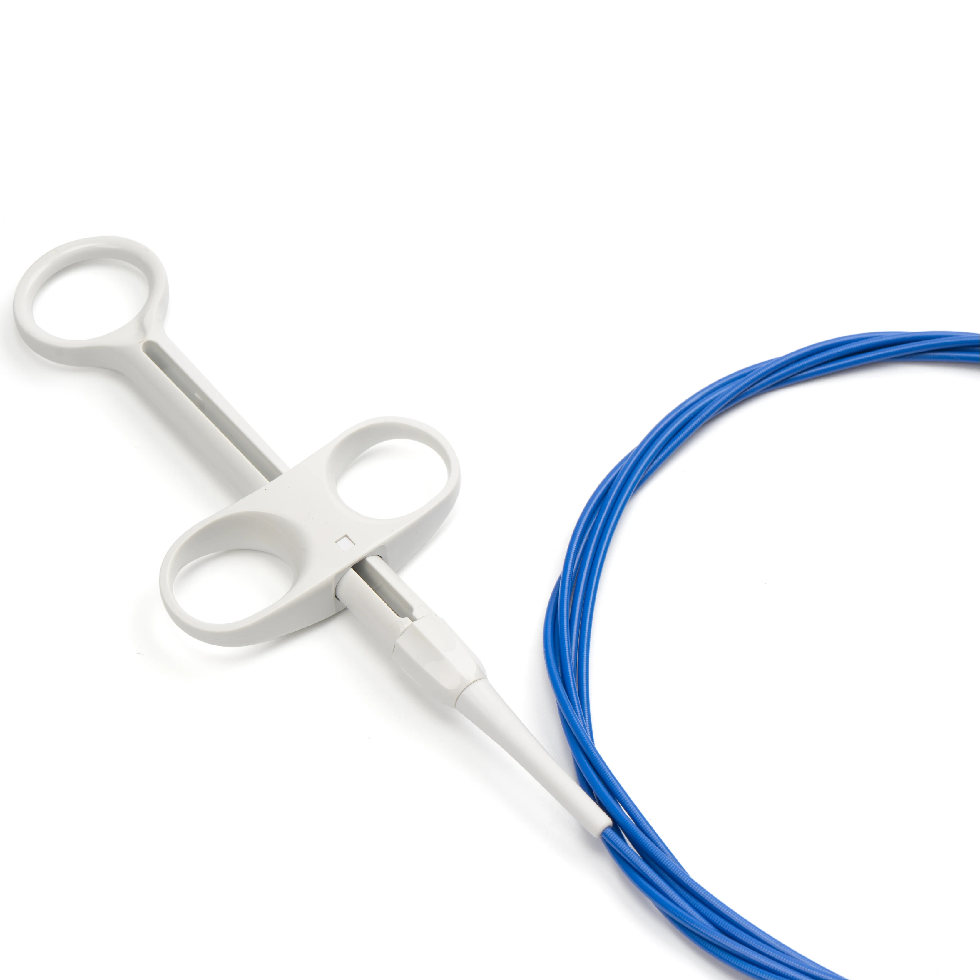 Oval Disposable Laryngoscope Bronchoscope Gastroscope Biopsy Forceps With Needle Flexible