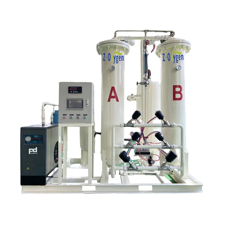 Best Selling Automatic High Purity Medical Oxygen Plant Gas Generation Equipment
