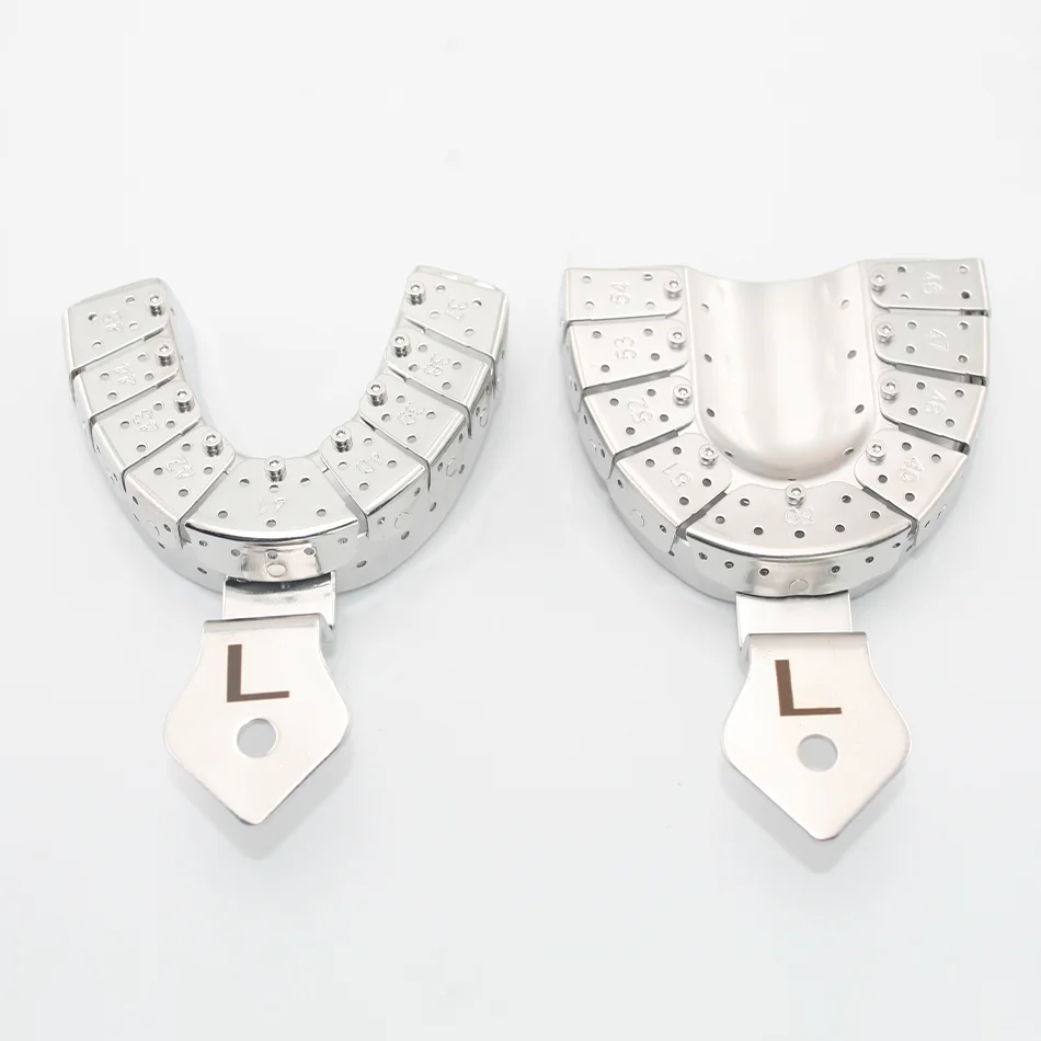 Хит продаж 6 шт./1 Набор съемные оттиски из нержавеющей стали