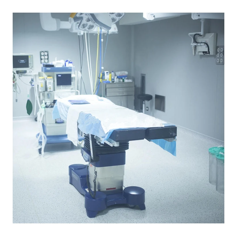 Anti-Scratch Durable Vinyl PVC Floor Covering For Hospital Grey ESD Table Mat Electronic