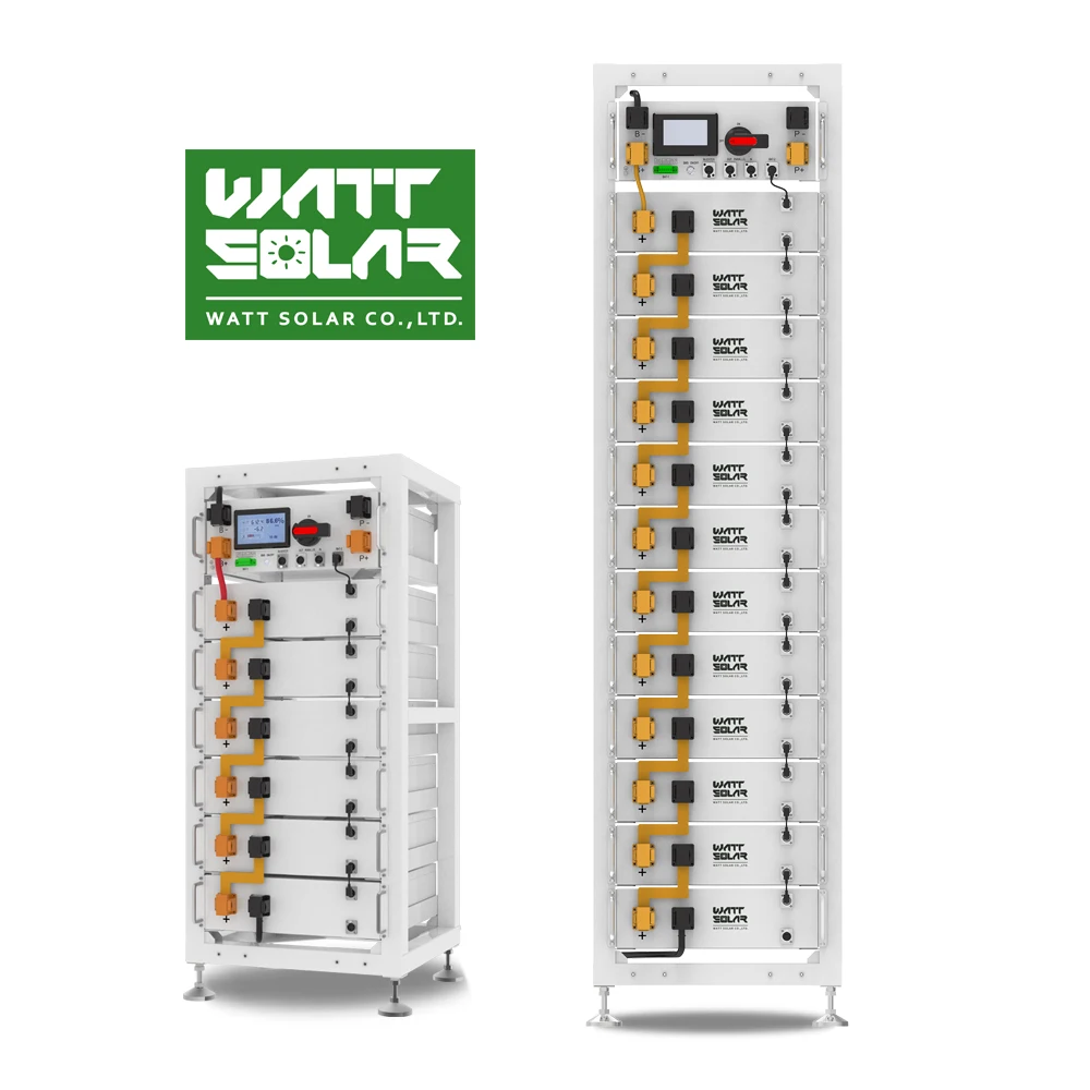 Watt Solar  Smart Bms Lifepo4 Battery High Voltage 20Kwh 25Kwh 30Kwh 40Kwh Lithium Battery Pack Energy Storage System