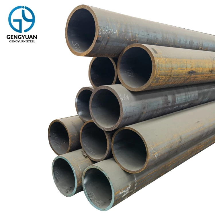 Gcr15 bearing steel forty-five seamless steel pipe hollow tube