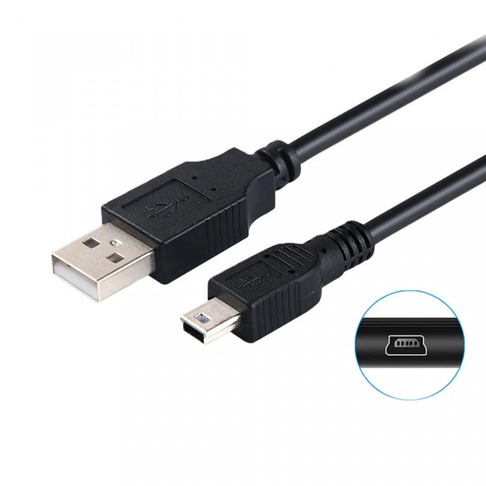 Wholesale Mini 5pin B Usb to Cable Mini 5pin Usb Cable Cord 5pin 0.5m 0.7m 1m 2m 3m