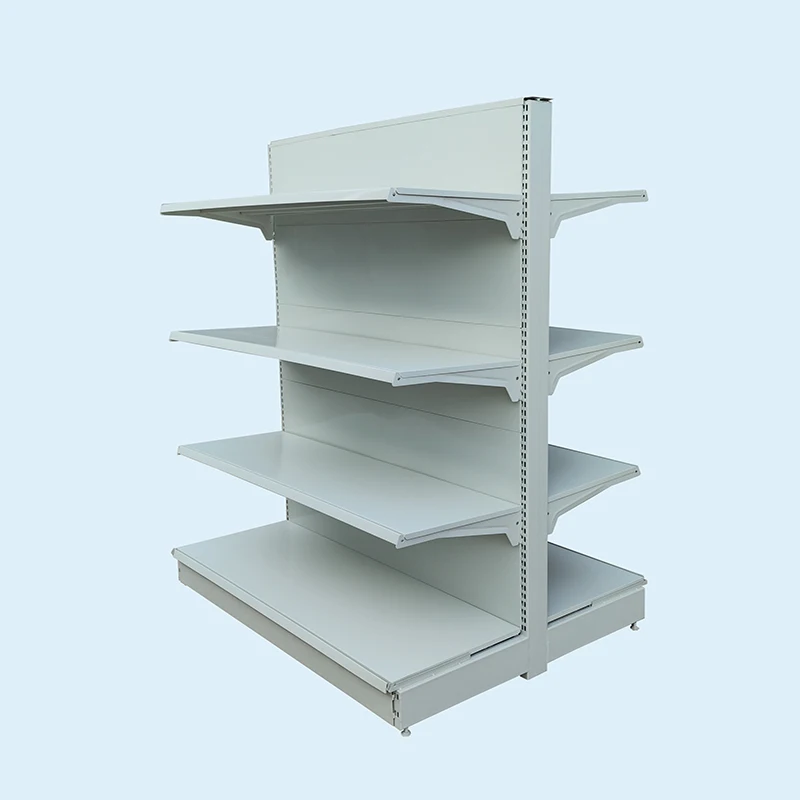 Beautifully looking single sided Wooden Pharmacy Shelves Decoration For Medicine Shop Shelves For A Ceramic Shop