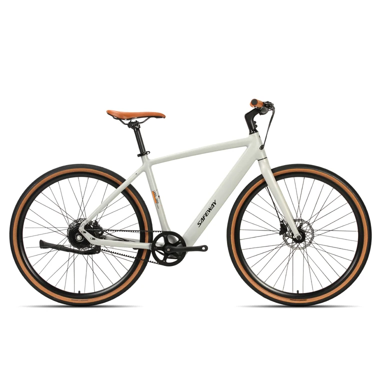 Hot sale SAFEWAY ebike with belt drive city electric bicycle fashion factory directly wholesale good quality with 250W ebike