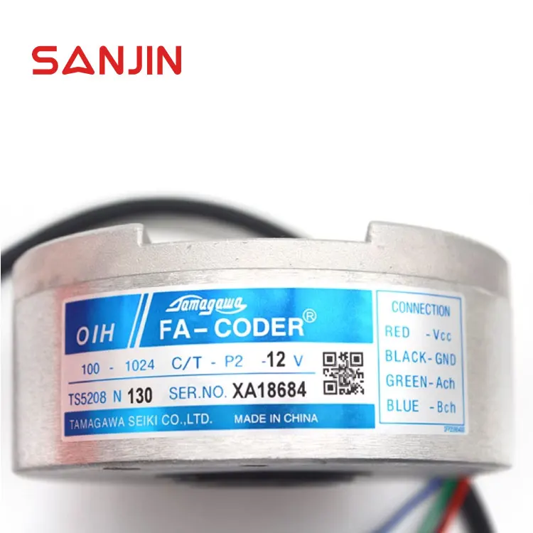 TS5208N130 новый оригинальный кодер лифта OIH100-1024C/T-P2-12V