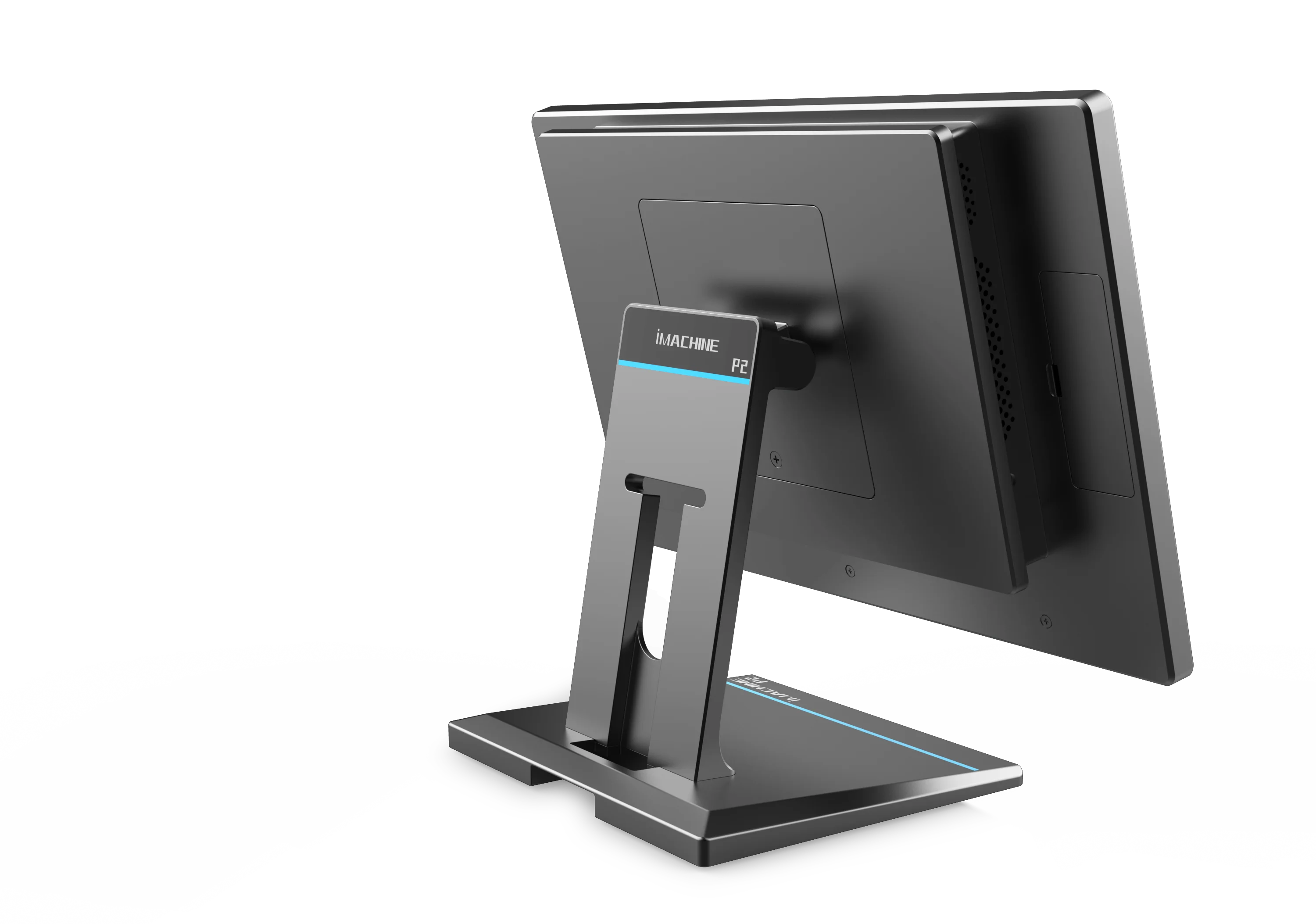 Smart Windows/Android 15.6 inch FHD dual/single touch screen POS terminal for retail or restaurant