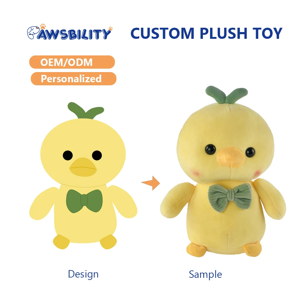CE certification custom plush toy manufacturer Low MOQ Plush Self-made Cartoon Character Plush Toys with electric