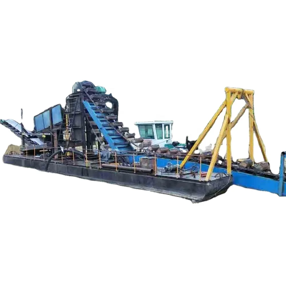 Gold Washing Plant Chain Bucket