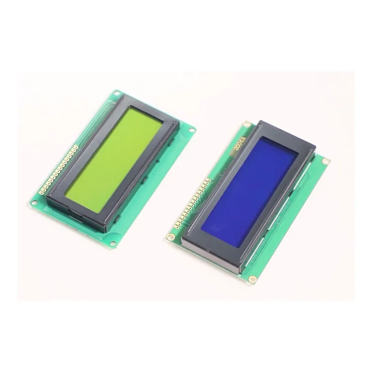 1602 Serial I2C STN graphic  Positive Negative Character LCD Module yellow green /blue Screen LCM with white LED Backlight
