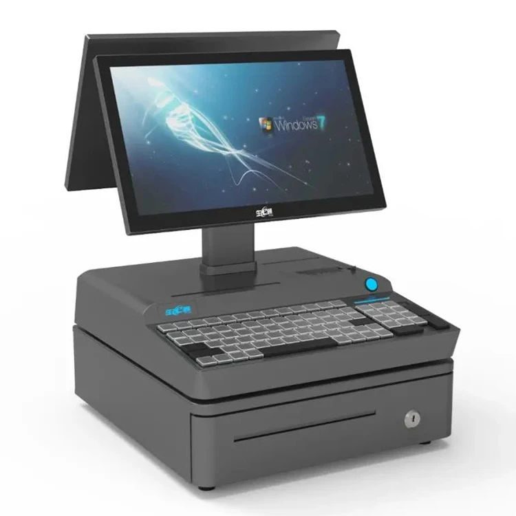 Система POS все в одном Pc денежный депозит для банка торговый центр Ресторан машина