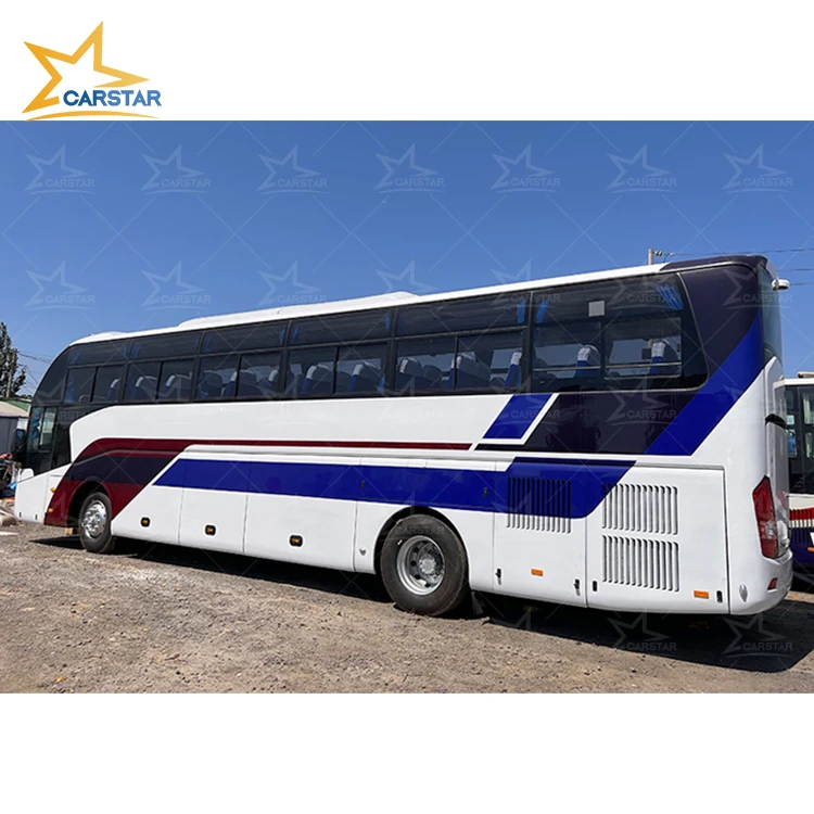 EURO II Rear YC Engine ZK6122 used yutong bus for sale in china