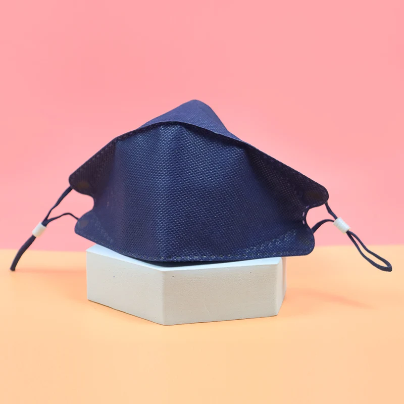 Online Best Service Packing Machine Masks Kn94 Black Color Face Mask Kf94 With CE