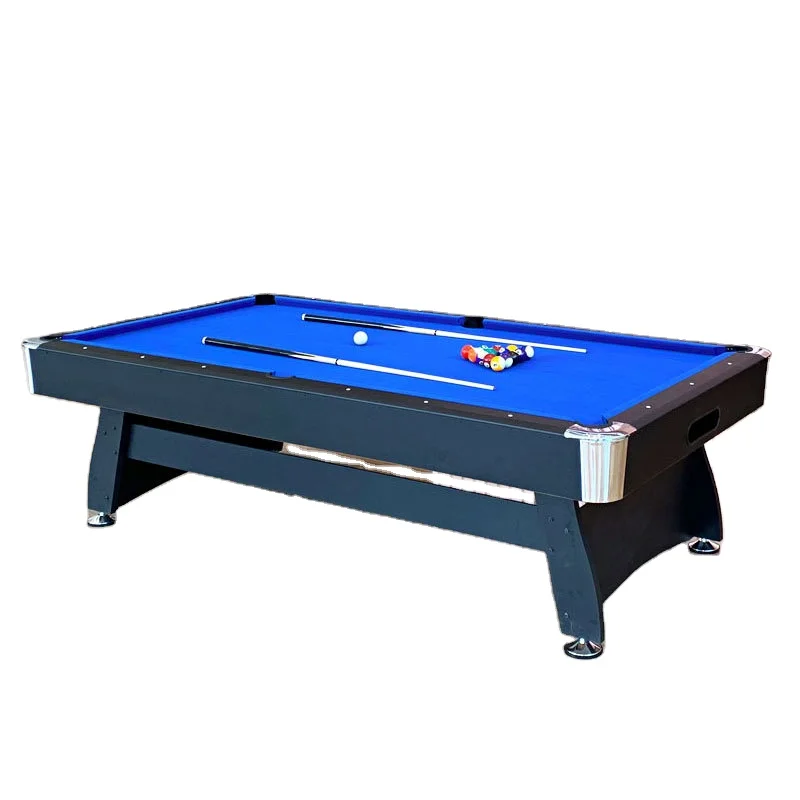 2023 Factory cheap price pool table manufacturer customized billiard table 7ft 8ft 9ft
