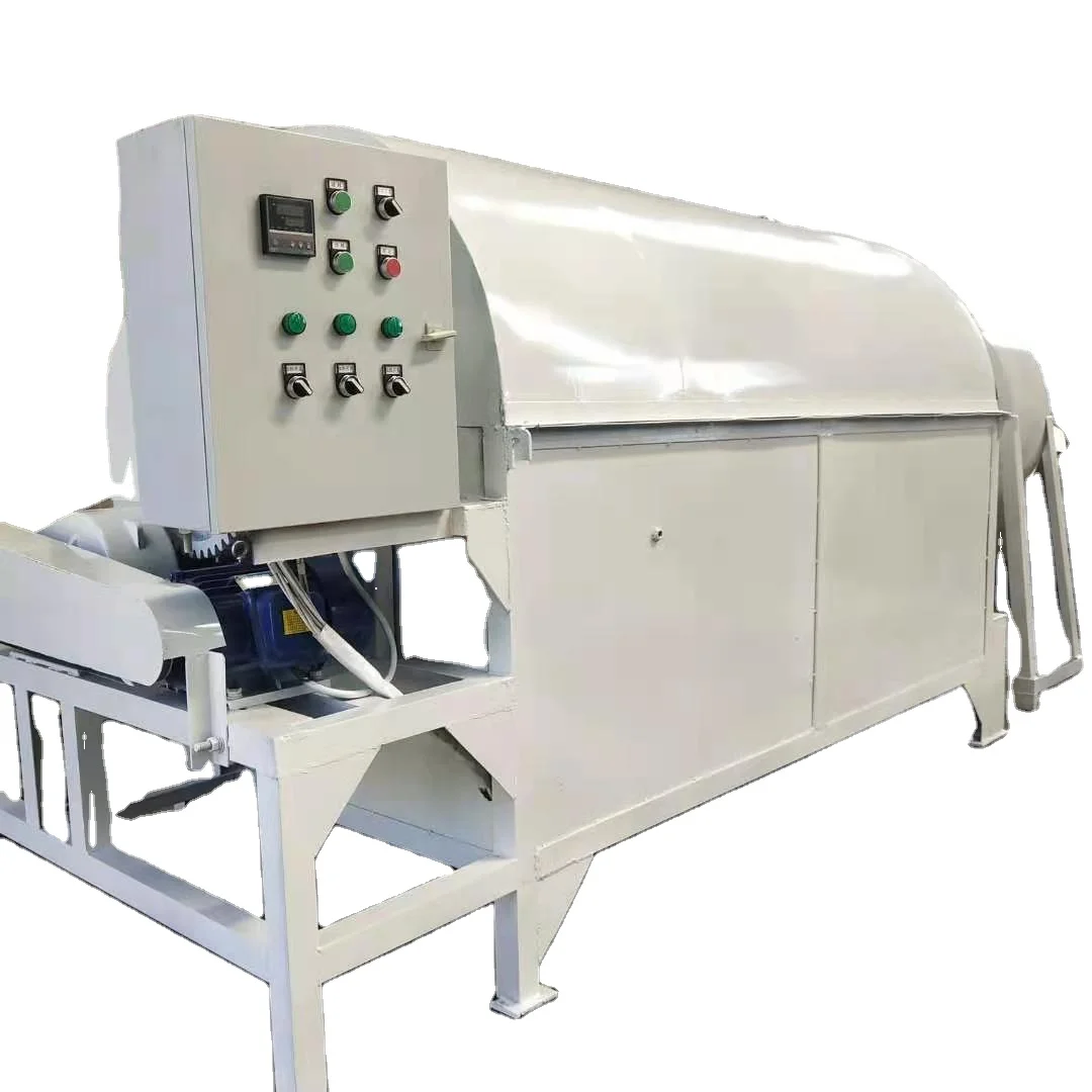 multifunctional China coal barley almond shell rotatory drying machine charcoal sludge big peanut dryer machine