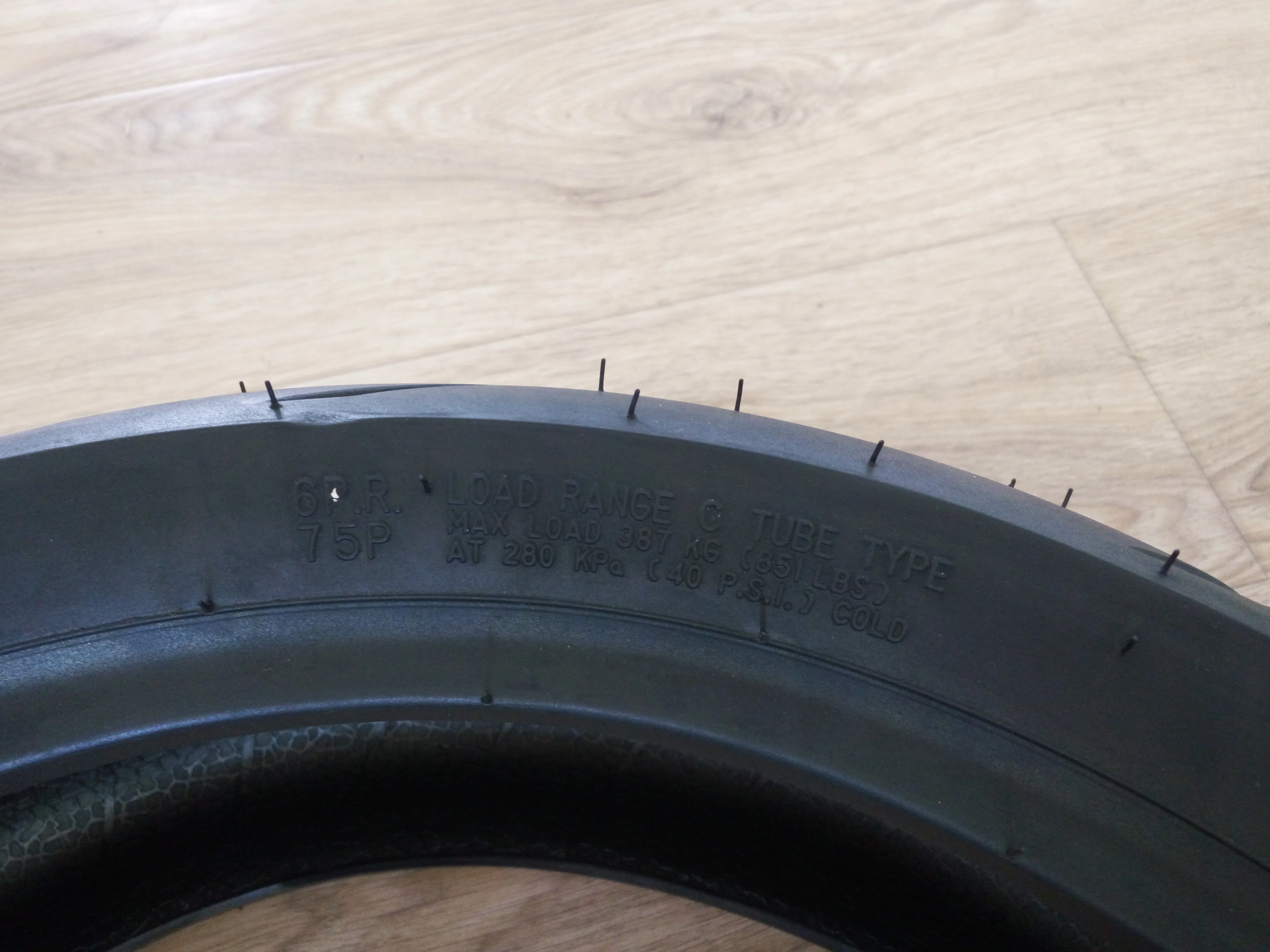 Nylon motorcycle tire 200/50-17 200/55-17