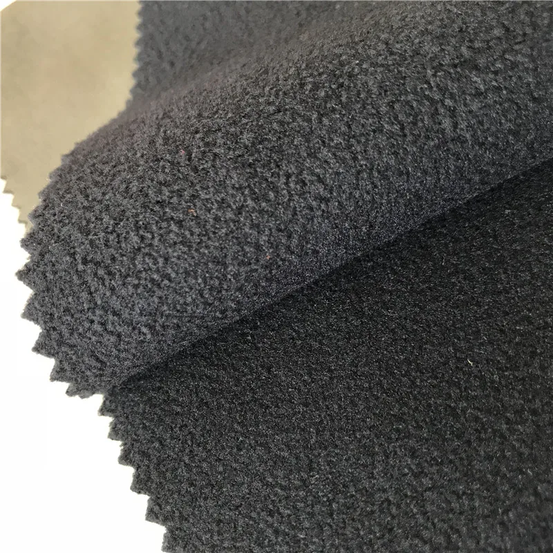 PS1/R5NR7-1 96% POLY+4% SPANDEX STRETCH 100D Poly fleece outdoor waterproof fabric for jacket