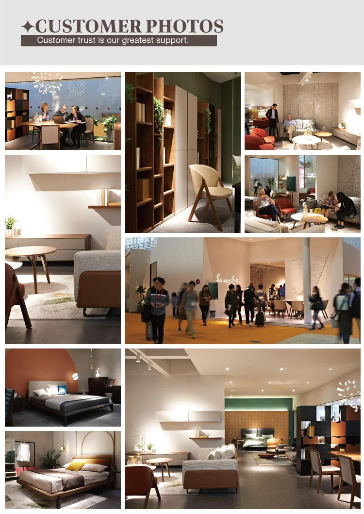 Solid wood dining table modern office negotiation table simple household recycled pine oval peninsula table