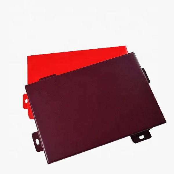 ACEBOND Decoration wall Panel aluminum Solid panel facade cladding for sale