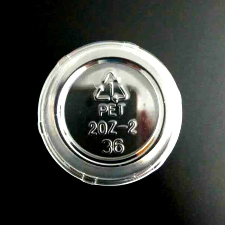 air plane tasting cup 2 oz disposable PET cup for promotional activity