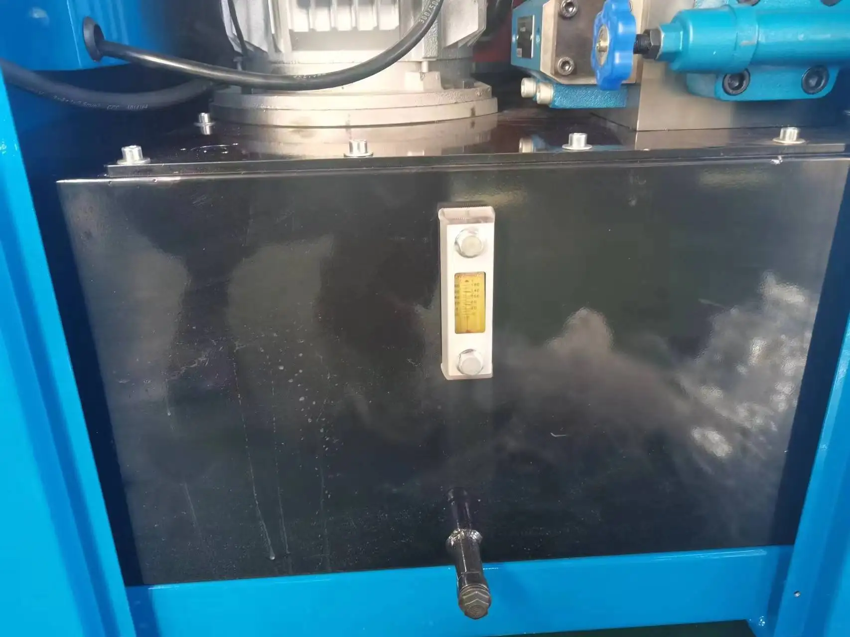 Automatic 1/8-3' 3-76MM Uniflex hydraulic hose press for sale wire assembly hose crimping machine pipe crimper