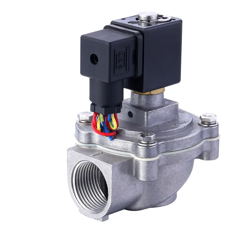 High Quality Right Angle Solenoid Valve Dust Collector Solenoid Valve 110V 220V Pneumatic Dust Collector Pulse Jet Valve