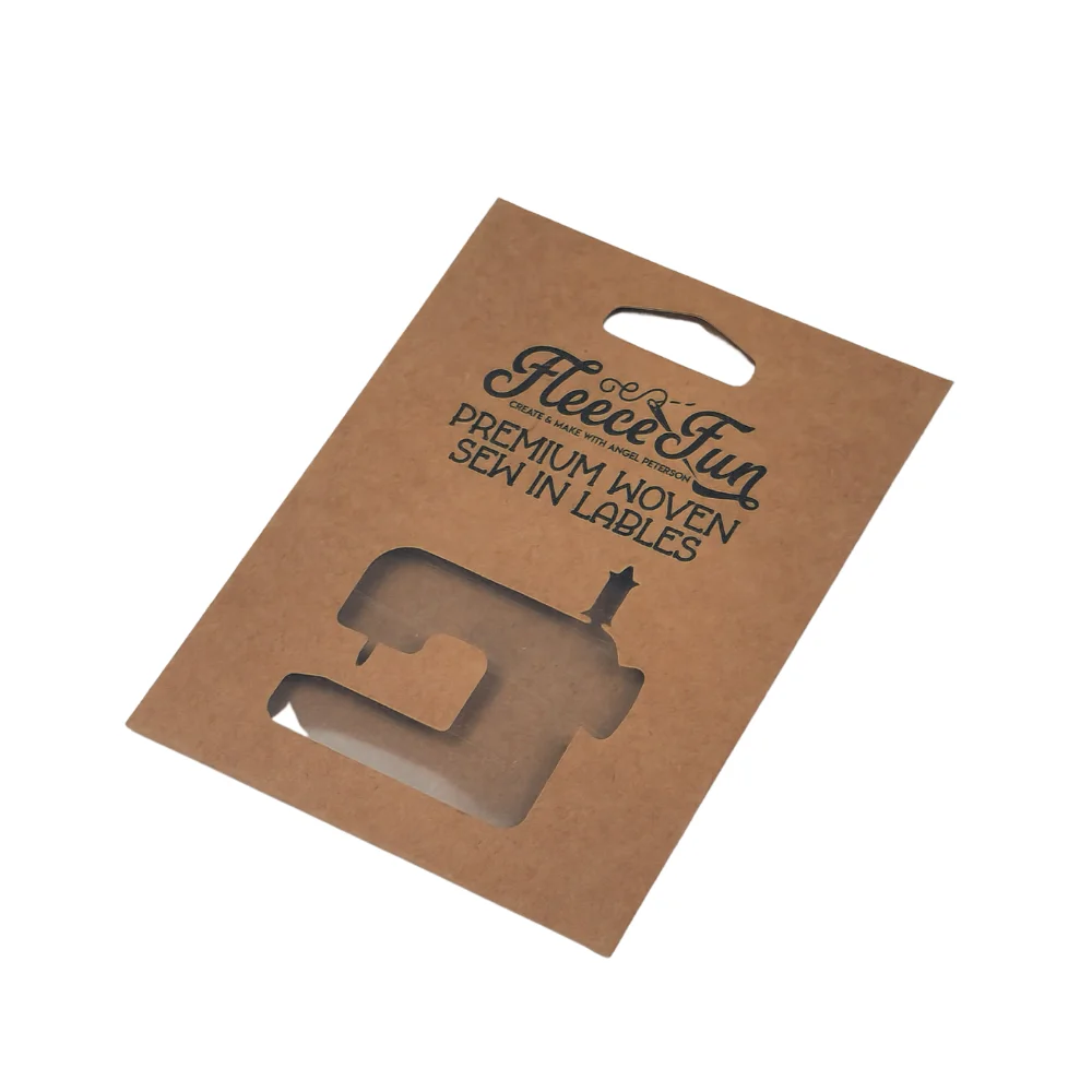 Mini Envelope Eco Friendly Kraft  Paper Envelope Packaging with Clear Window for Packaging