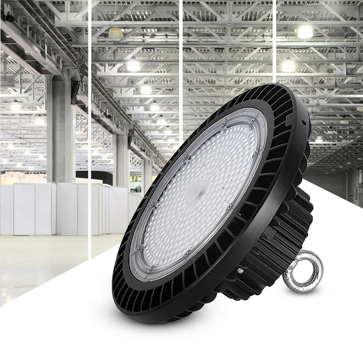 Hot Selling Factory IP65 LED High Bay Cheap Price 100w 200w 240w 150w UFO Led High Bay Light