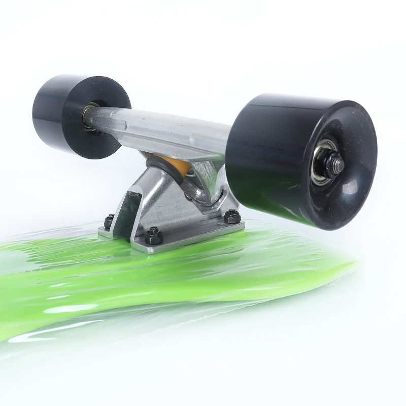 Fish Plastic 3 Wheel Snake Skate Wave Board 28 Inch Skateboard Adult for Boys and Girls