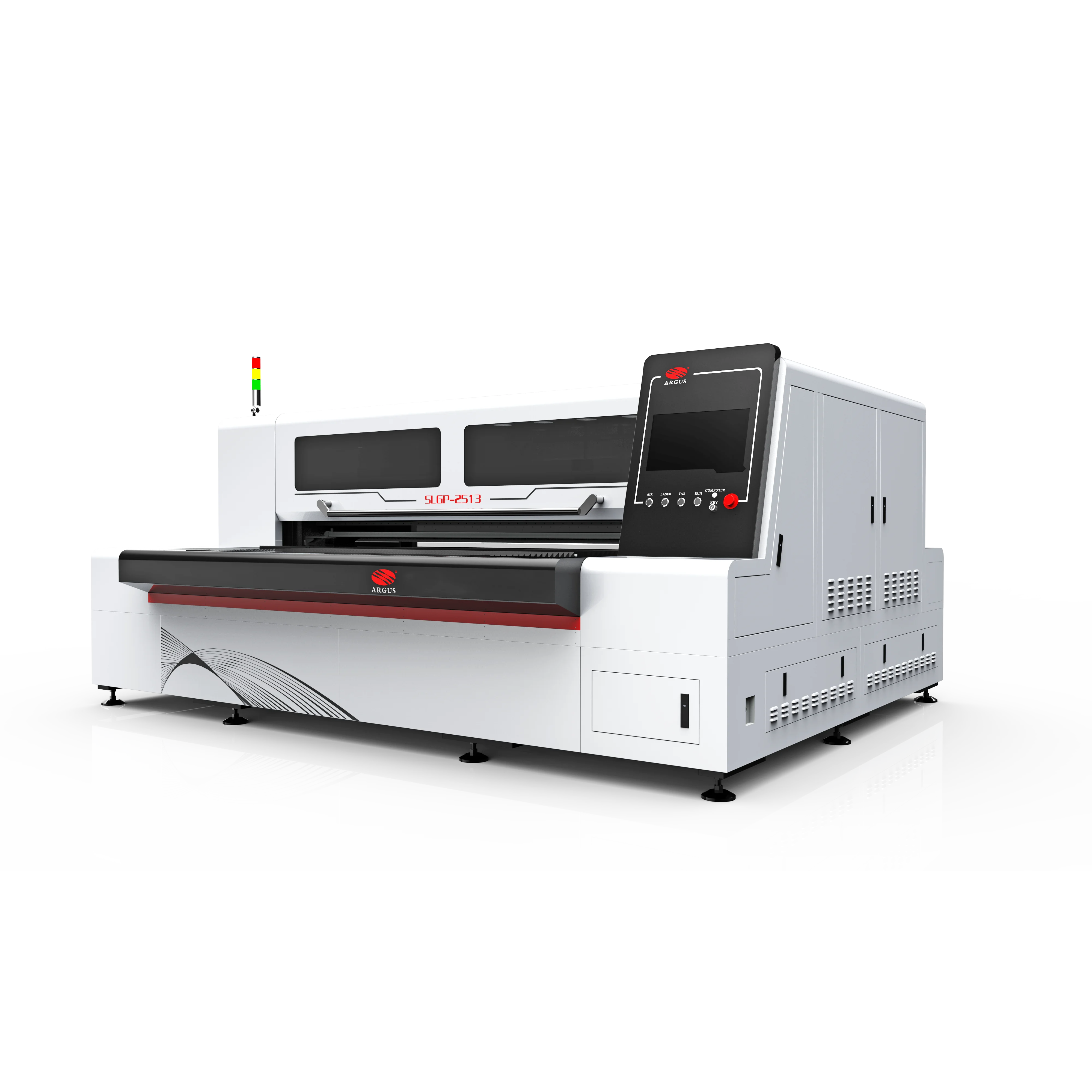 ARGUS Optical Grade CO2 Dotting Machine High Quality Light Guide Panel LGP Plates Acrylic PMMA Lenticular Sheet Placa De Led