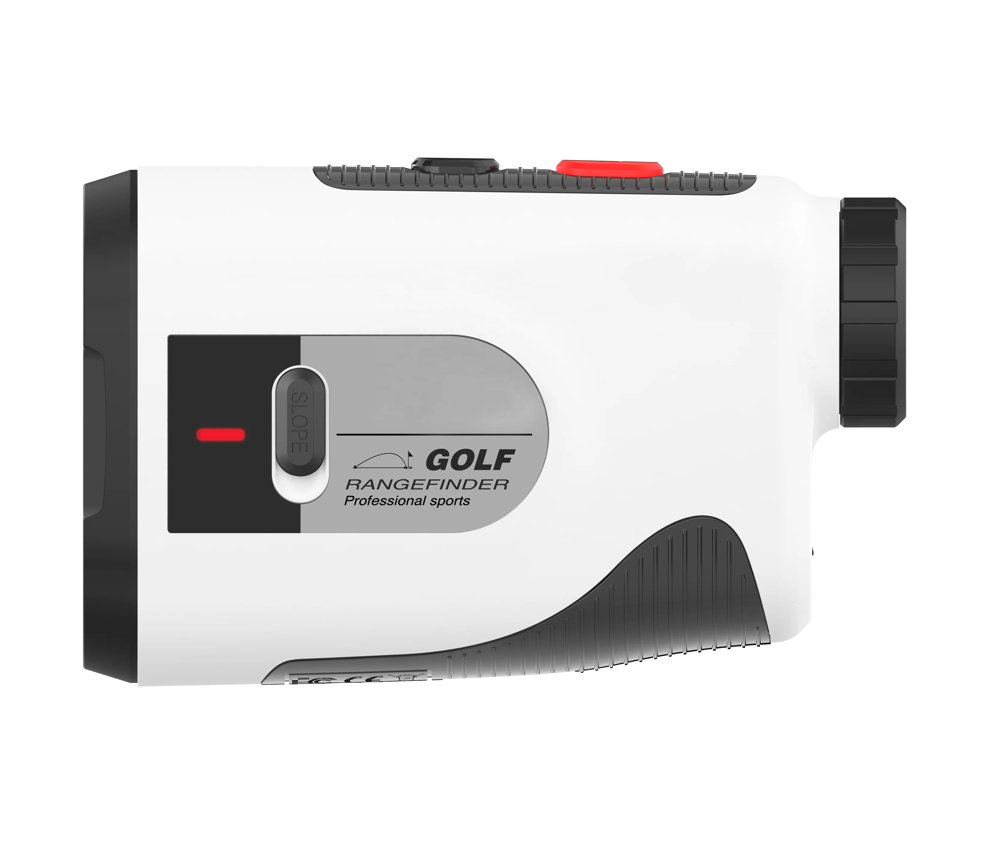 650Yd Golf Rangefinder 6X Optical Magnification, Laser Range Finders With Slope Compensation, Flag Lock, Magnet