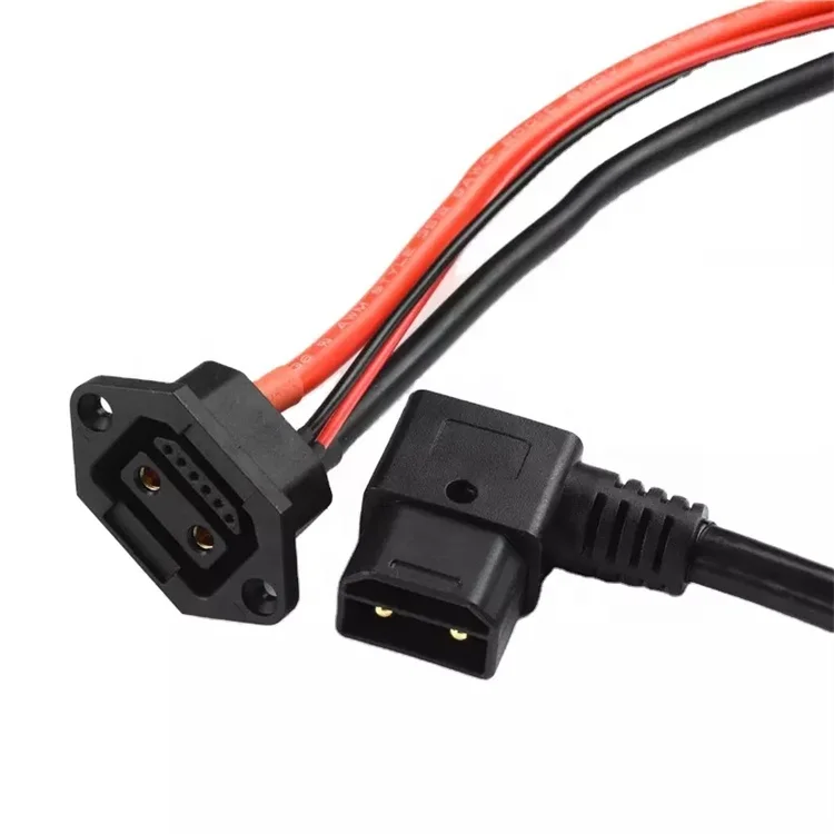 45A New Energy Electric Vehicle Power Connector Harness Cable Welding Wire Plug 2 And 6 Pin Charger Battery Connectors