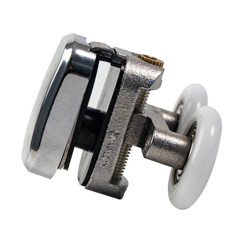 Hydrorelax Stainless steel sliding door and window rollers shower bathroom isolation system rollers for sliding doors