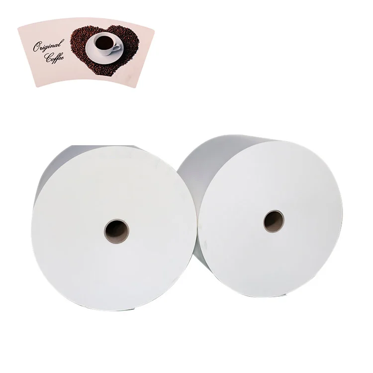 High quality Biodegradable PLA coated paper printing raw material roll for
