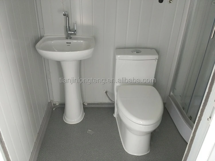 Customizable Shipping containers Office or Home 20 foot High Cube With Toilet and Air conditioner