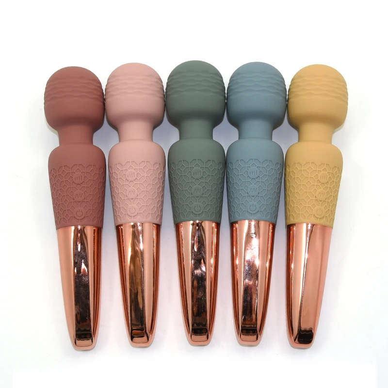 G Spot Clitoral Vibrator Toys for Women Vagina Silicone Adult Female Personal Body AV Wand Massager Vibrator Toy Wholesale